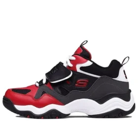 Sapatos D’ Lites Train Mid-Top Daddy Vermelho/Preto