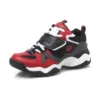 Sapatos D’ Lites Train Mid-Top Daddy Vermelho/Preto