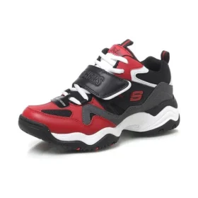 Sapatos D’ Lites Train Mid-Top Daddy Vermelho/Preto