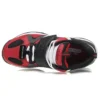 Sapatos D’ Lites Train Mid-Top Daddy Vermelho/Preto