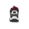 Sapatos D’ Lites Train Mid-Top Daddy Vermelho/Preto