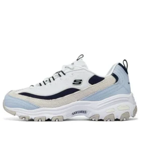 Sapatos D’ Lites Varsity Spirit “Branco Azul Preto”
