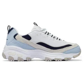 Sapatos D’ Lites Varsity Spirit “Branco Azul Preto”