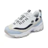 Sapatos D’ Lites Varsity Spirit “Branco Azul Preto”