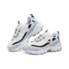 Sapatos D’ Lites Varsity Spirit “Branco Azul Preto”