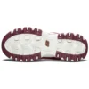 Sapatos D’ Lites Velvet Low-Top Daddy Vermelhos