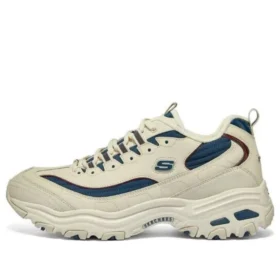 Sapatos D’ Lites Zip Along “Beige Blue”