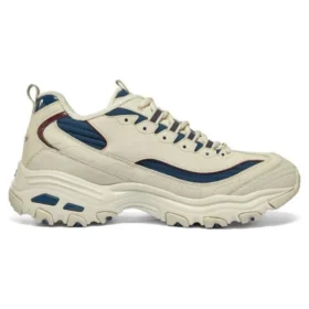 Sapatos D’ Lites Zip Along “Beige Blue”