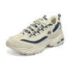 Sapatos D’ Lites Zip Along “Beige Blue”
