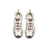 Sapatos D’ Lites Zip Along “Branco Borgonha Cinza”