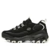 Sapatos D’ Lites Zip Along “Preto”