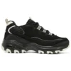 Sapatos D’ Lites Zip Along “Preto”