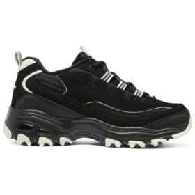 Sapatos D’ Lites Zip Along “Preto”