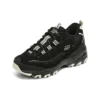 Sapatos D’ Lites Zip Along “Preto”