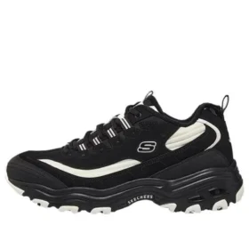 Sapatos D’ Lites Zip Along “Preto Branco”