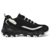 Sapatos D’ Lites Zip Along “Preto Branco”