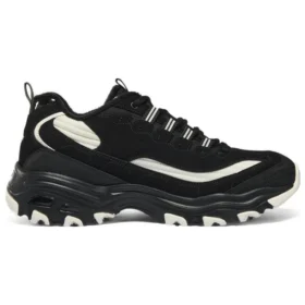 Sapatos D’ Lites Zip Along “Preto Branco”