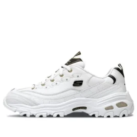 Sapatos Dad Shoes GS Baixos D’ Lites Brancos
