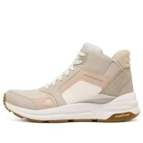 Sapatos de cano alto Global Jogger Daddy Shoes Rosa