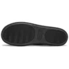 Sapatos de cano baixo Cozy Campfire, sem atacadores, Preto