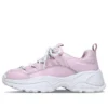 Sapatos de cano baixo Kozmiks Daddy Rosa/Branco