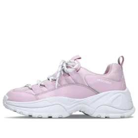 Sapatos de cano baixo Kozmiks Daddy Rosa/Branco