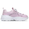 Sapatos de cano baixo Kozmiks Daddy Rosa/Branco