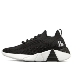 Sapatos de corrida A Line Flattie K Preto/Branco