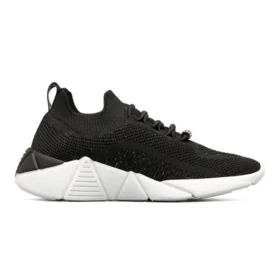 Sapatos de corrida A Line Flattie K Preto/Branco