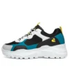 Sapatos de corrida B-Rad Branco/Preto/Azul