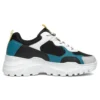 Sapatos de corrida B-Rad Branco/Preto/Azul