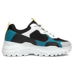 Sapatos de corrida B-Rad Branco/Preto/Azul