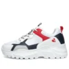 Sapatos de corrida B-Rad Branco/Vermelho