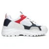 Sapatos de corrida B-Rad Branco/Vermelho