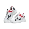 Sapatos de corrida B-Rad Branco/Vermelho