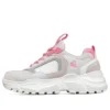 Sapatos de corrida B-Rad cinza/rosa