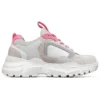 Sapatos de corrida B-Rad cinza/rosa