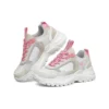 Sapatos de corrida B-Rad cinza/rosa