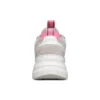 Sapatos de corrida B-Rad cinza/rosa