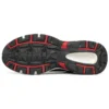 Sapatos de corrida baixos Alertness Preto/Vermelho