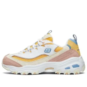 Sapatos de corrida baixos D’ Lites 1.0 GS Branco/Amarelo
