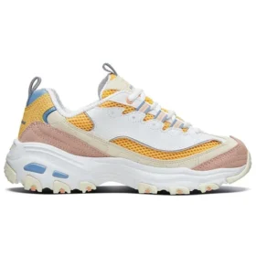 Sapatos de corrida baixos D’ Lites 1.0 GS Branco/Amarelo