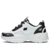 Sapatos de corrida baixos Kozmiks Branco/Preto