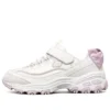 Sapatos de corrida baixos para meninas KIDS Branco/Roxo
