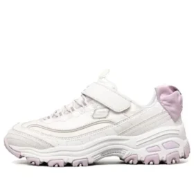 Sapatos de corrida baixos para meninas KIDS Branco/Roxo