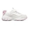 Sapatos de corrida baixos para meninas KIDS Branco/Roxo