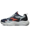 Sapatos de corrida baixos Stamina Airy Azul/Vermelho