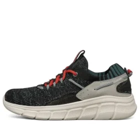 Sapatos de corrida Bobs B Flex Preto/Branco/Cinzento