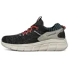 Sapatos de corrida Bobs B Flex Preto/Branco/Cinzento