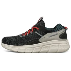Sapatos de corrida Bobs B Flex Preto/Branco/Cinzento